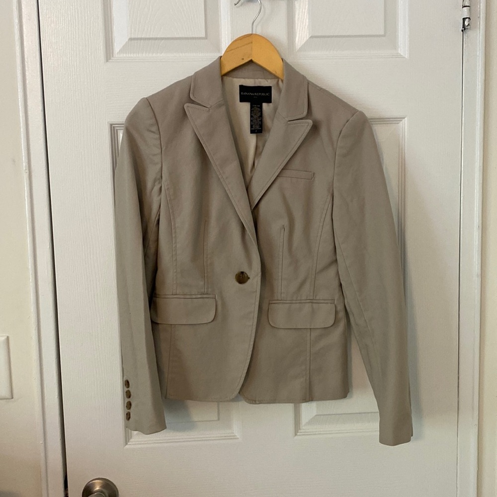 Banana Republic suit jacket